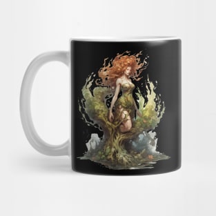 Priestess of Sacred Earth Mug